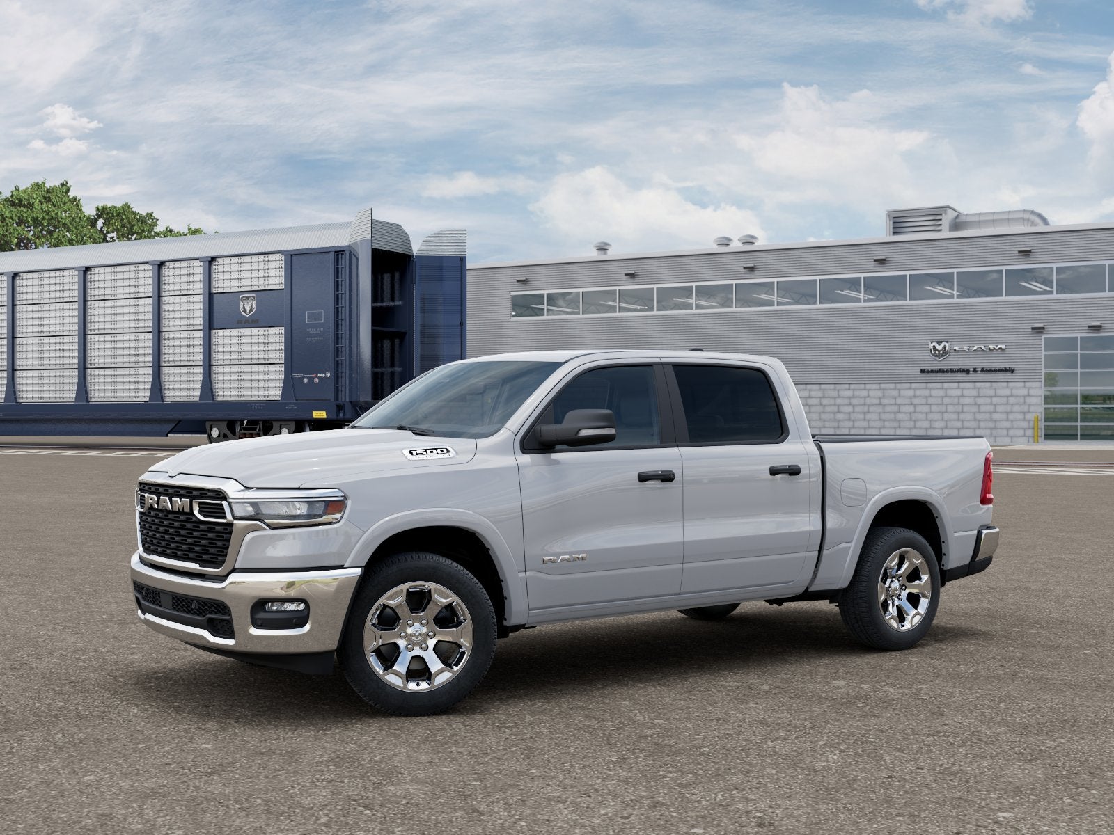 2026 RAM 1500 RAM 1500 LONE STAR CREW CAB 4X2 5'7' BOX