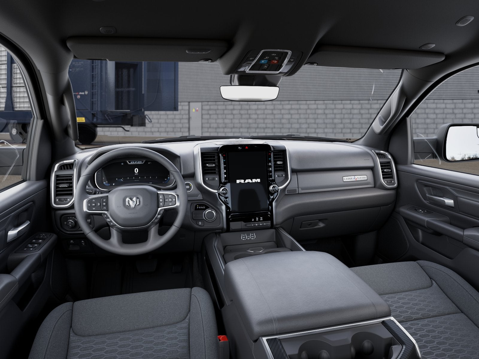 2026 RAM 1500 RAM 1500 LONE STAR CREW CAB 4X2 5'7' BOX