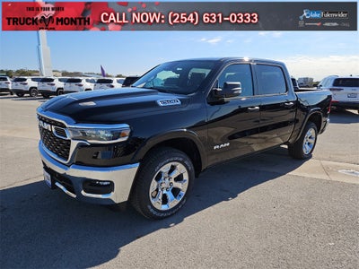 2026 RAM Ram 1500 RAM 1500 LONE STAR CREW CAB 4X2 5'7' BOX