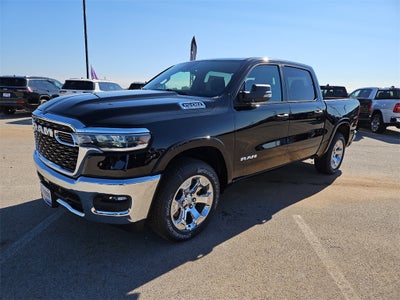 2026 RAM Ram 1500 RAM 1500 LONE STAR CREW CAB 4X2 5'7' BOX