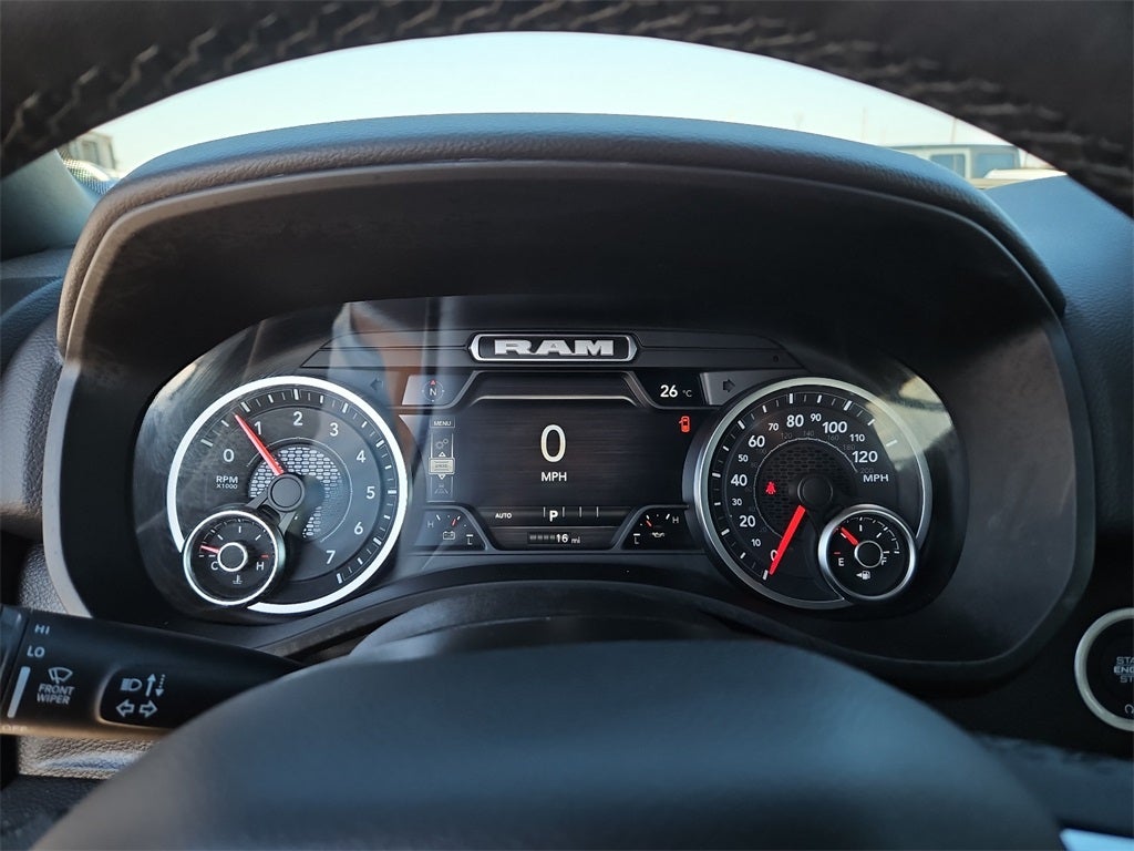 2026 RAM Ram 1500 RAM 1500 BIG HORN CREW CAB 4X2 5'7' BOX