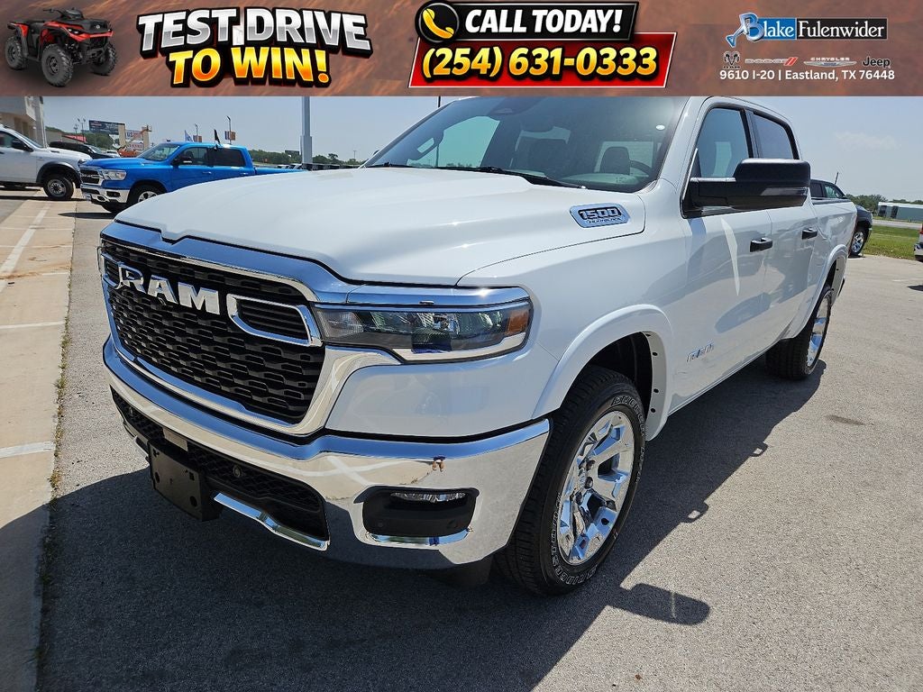 2026 RAM 1500 RAM 1500 LONE STAR CREW CAB 4X2 5'7' BOX