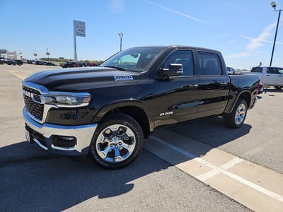 2026 RAM 1500 RAM 1500 LONE STAR CREW CAB 4X2 5'7' BOX
