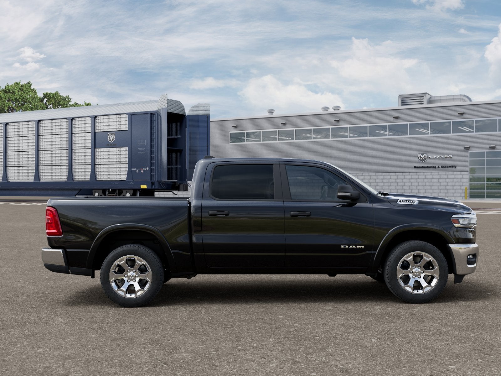 2026 RAM 1500 RAM 1500 LONE STAR CREW CAB 4X2 5'7' BOX
