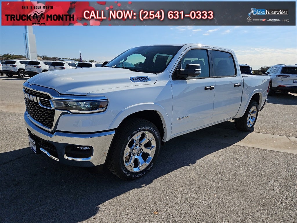 2026 RAM Ram 1500 RAM 1500 LONE STAR CREW CAB 4X2 5'7' BOX