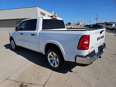 2026 RAM Ram 1500 RAM 1500 LONE STAR CREW CAB 4X2 5'7' BOX