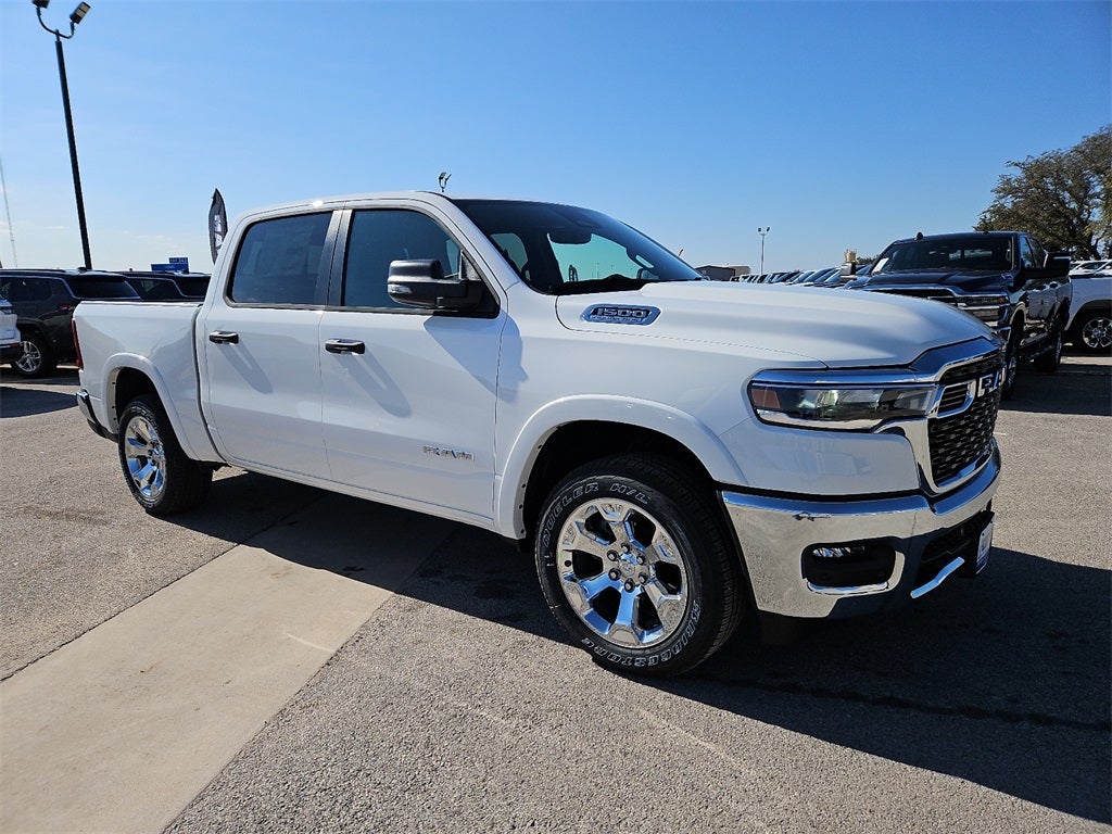 2026 RAM Ram 1500 RAM 1500 LONE STAR CREW CAB 4X2 5'7' BOX