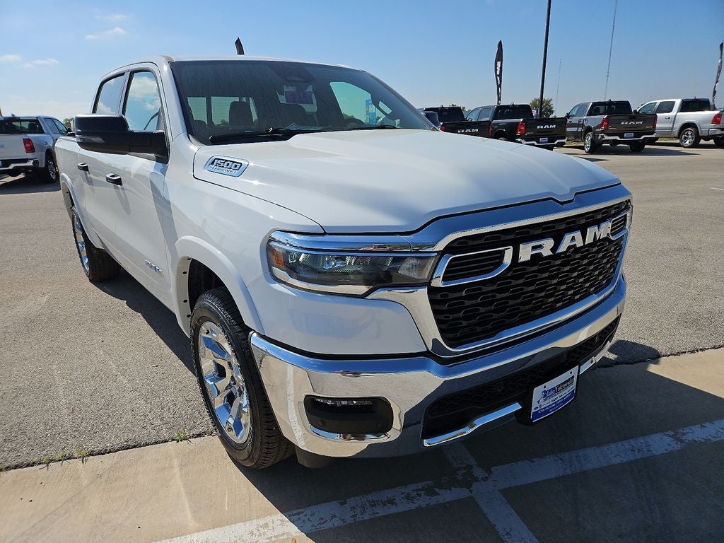 2026 RAM 1500 RAM 1500 LONE STAR CREW CAB 4X2 5'7' BOX