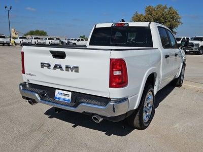 2026 RAM 1500 RAM 1500 LONE STAR CREW CAB 4X2 5'7' BOX