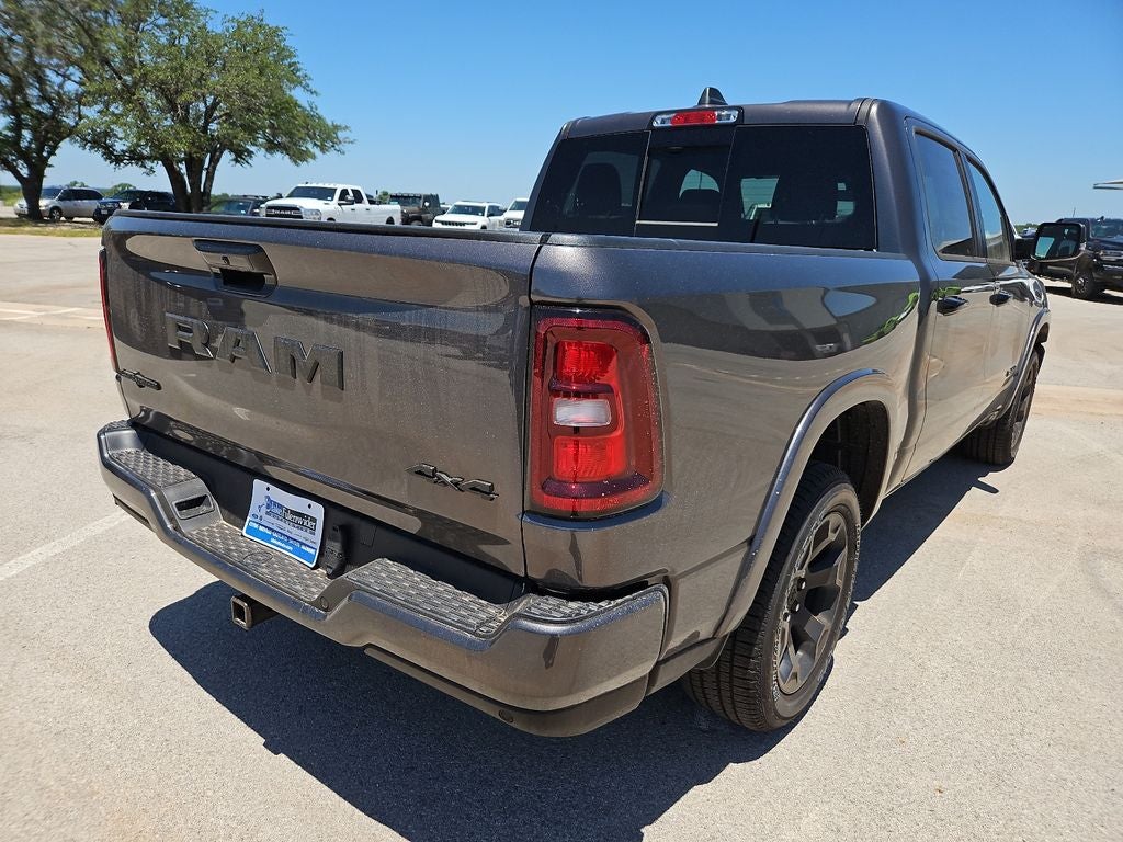2026 RAM 1500 RAM 1500 LONE STAR CREW CAB 4X4 5'7' BOX