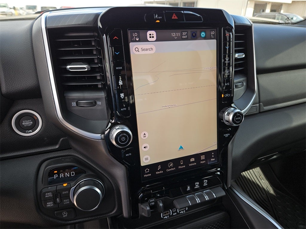 2026 RAM Ram 1500 RAM 1500 LONE STAR CREW CAB 4X4 5'7' BOX