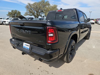 2026 RAM Ram 1500 RAM 1500 LONE STAR CREW CAB 4X4 5'7' BOX