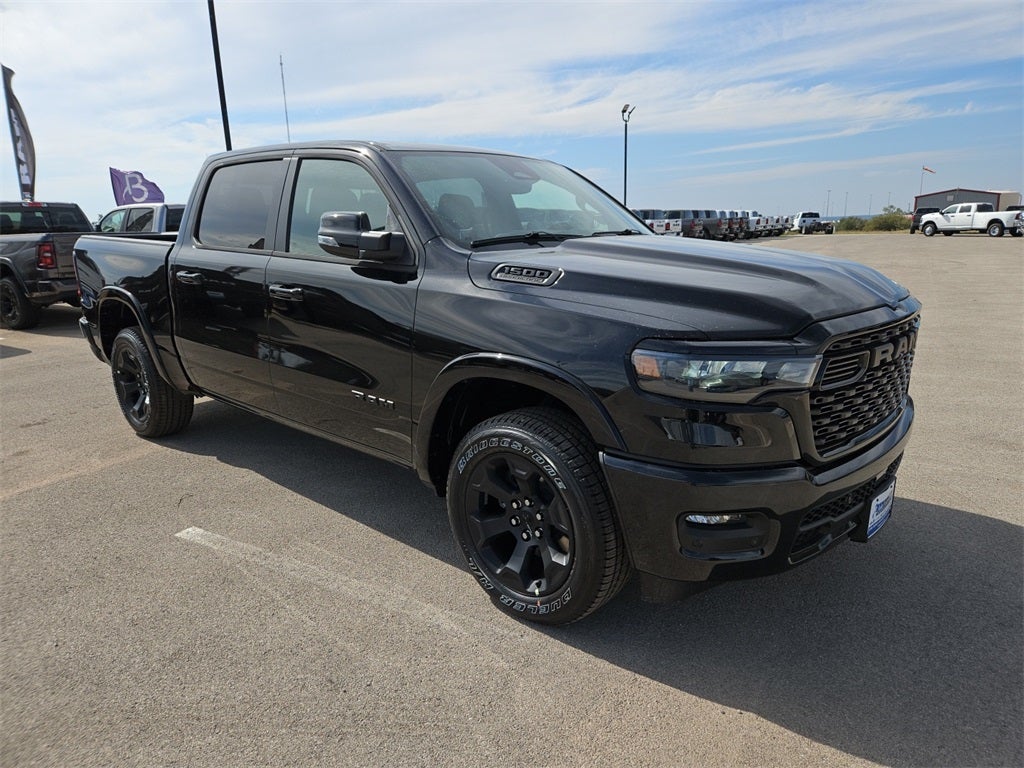 2026 RAM Ram 1500 RAM 1500 LONE STAR CREW CAB 4X4 5'7' BOX