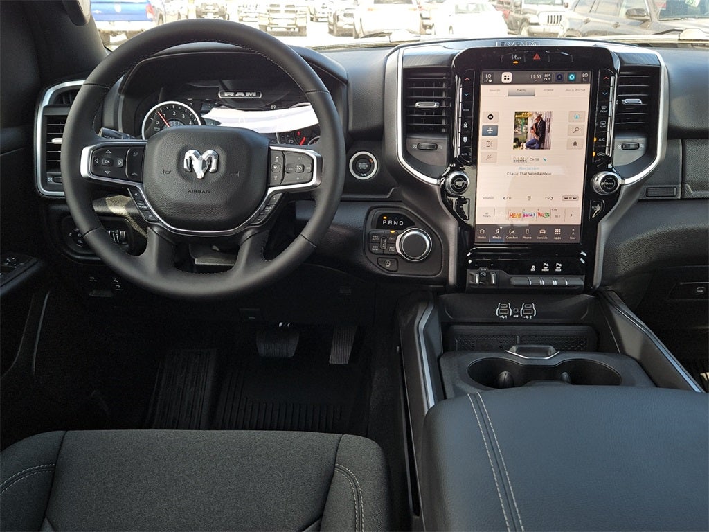 2026 RAM Ram 1500 RAM 1500 LONE STAR CREW CAB 4X4 5'7' BOX