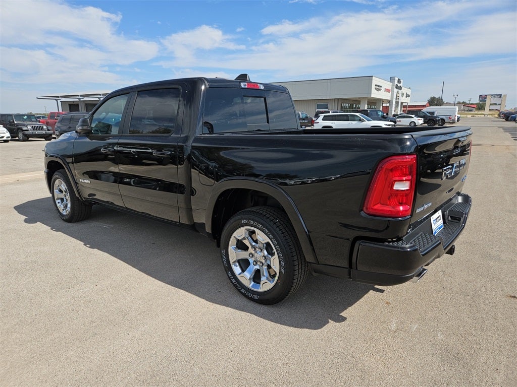 2026 RAM Ram 1500 RAM 1500 LONE STAR CREW CAB 4X4 5'7' BOX