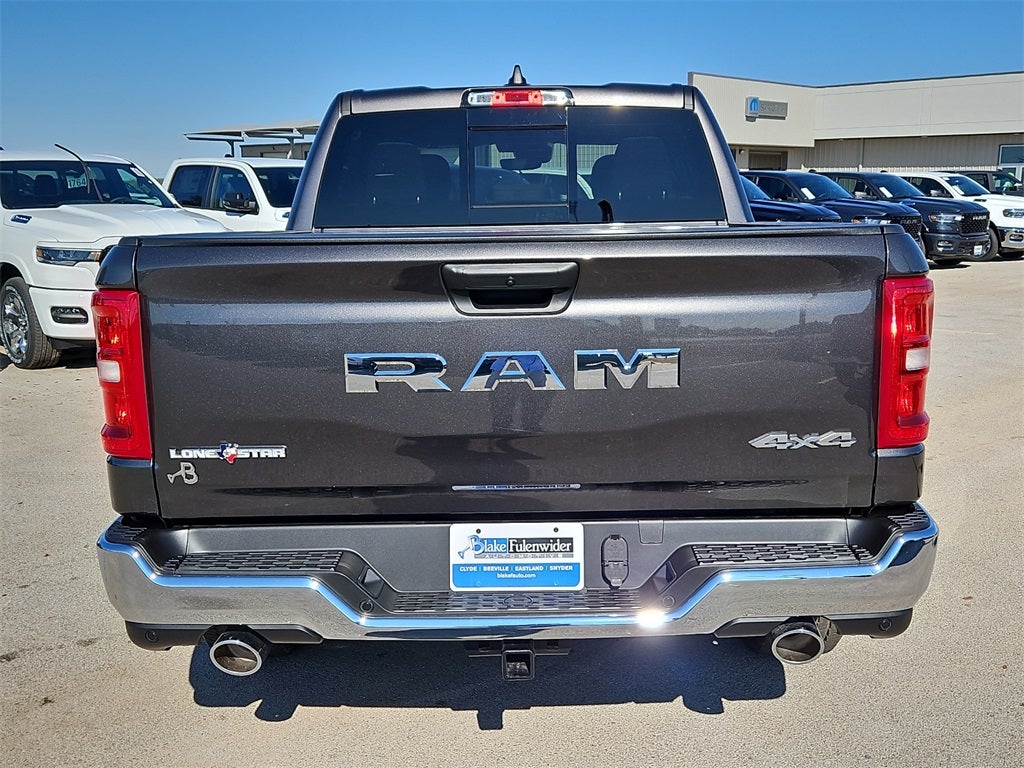 2026 RAM Ram 1500 RAM 1500 LONE STAR CREW CAB 4X4 5'7' BOX
