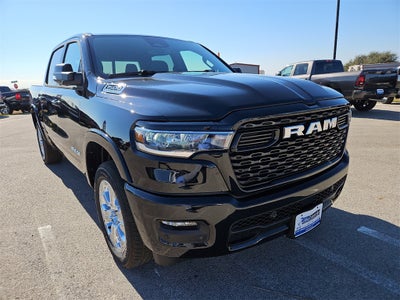 2026 RAM Ram 1500 RAM 1500 LONE STAR CREW CAB 4X4 5'7' BOX