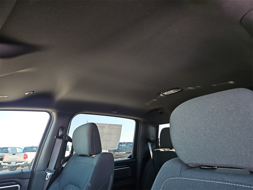 2026 RAM Ram 1500 RAM 1500 LONE STAR CREW CAB 4X4 5'7' BOX