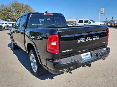 2026 RAM Ram 1500 RAM 1500 LONE STAR CREW CAB 4X4 5'7' BOX