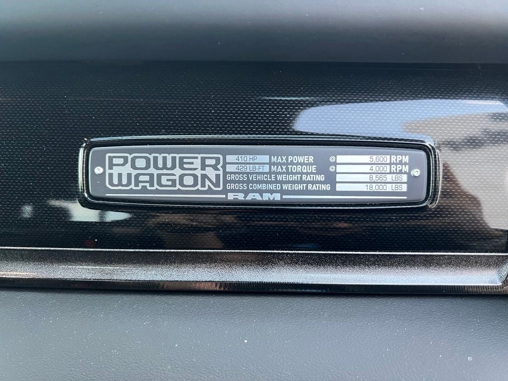 2022 RAM 2500 Power Wagon Crew Cab 4x4 6'4' Box