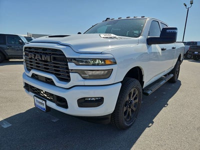 2026 RAM 2500 RAM 2500 BLACK EXPRESS CREW CAB 4X4 6'4' BOX