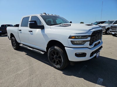 2026 RAM 2500 RAM 2500 BLACK EXPRESS CREW CAB 4X4 6'4' BOX