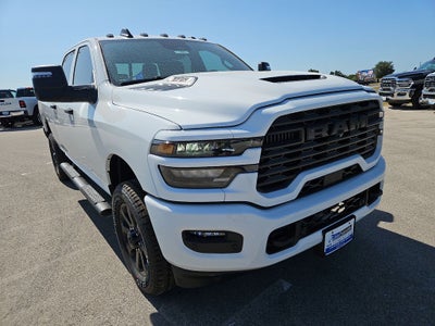 2026 RAM 2500 RAM 2500 BLACK EXPRESS CREW CAB 4X4 6'4' BOX