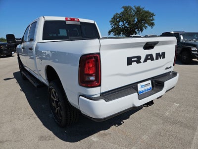 2026 RAM 2500 RAM 2500 BLACK EXPRESS CREW CAB 4X4 6'4' BOX