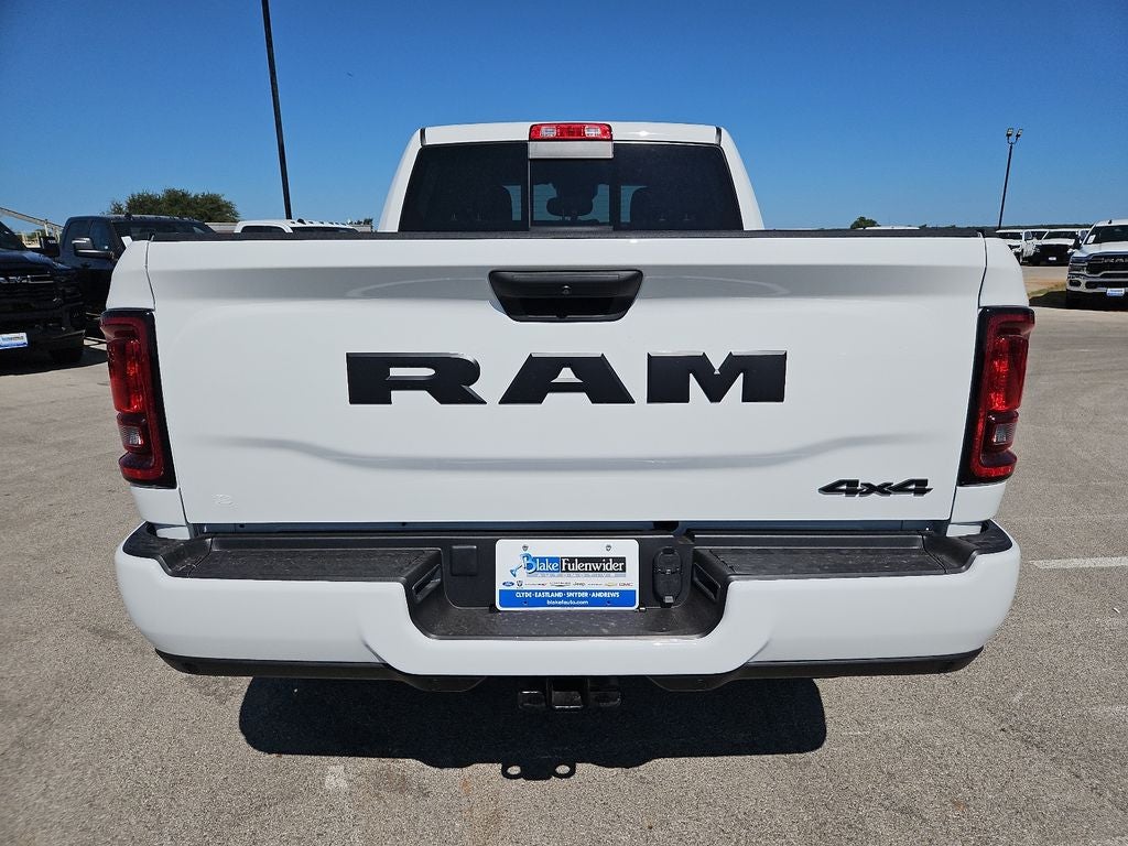 2026 RAM 2500 RAM 2500 BLACK EXPRESS CREW CAB 4X4 6'4' BOX