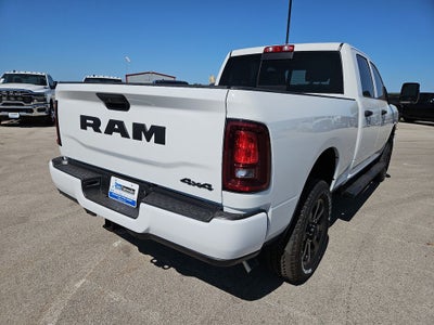 2026 RAM 2500 RAM 2500 BLACK EXPRESS CREW CAB 4X4 6'4' BOX