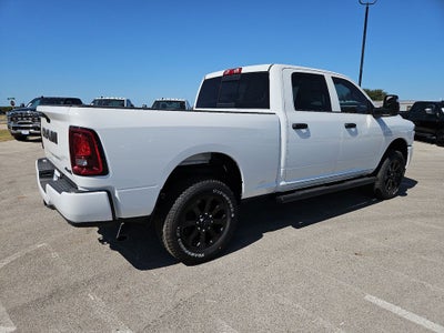 2026 RAM 2500 RAM 2500 BLACK EXPRESS CREW CAB 4X4 6'4' BOX