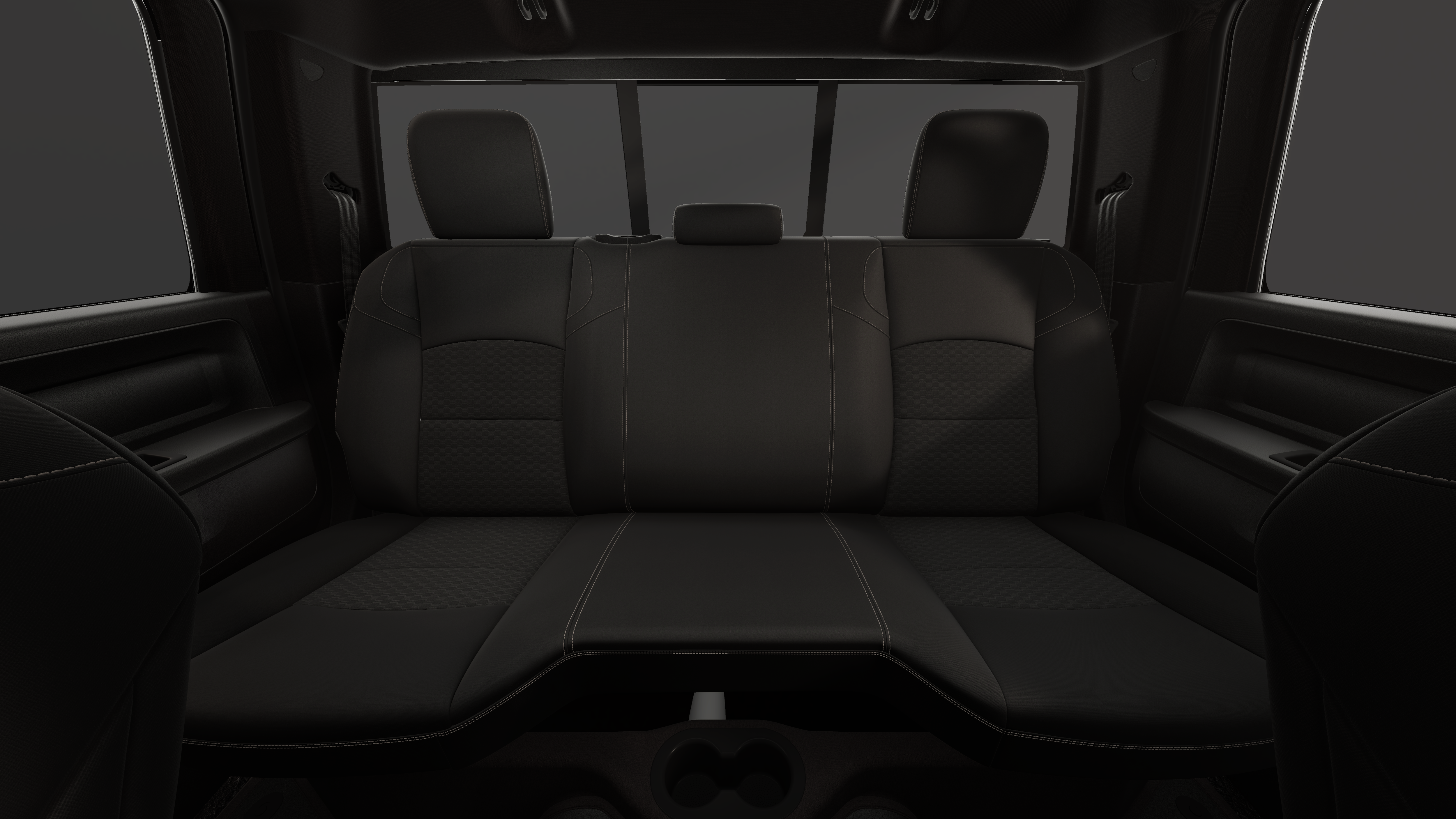 2026 RAM 2500 RAM 2500 BLACK EXPRESS CREW CAB 4X4 6'4' BOX