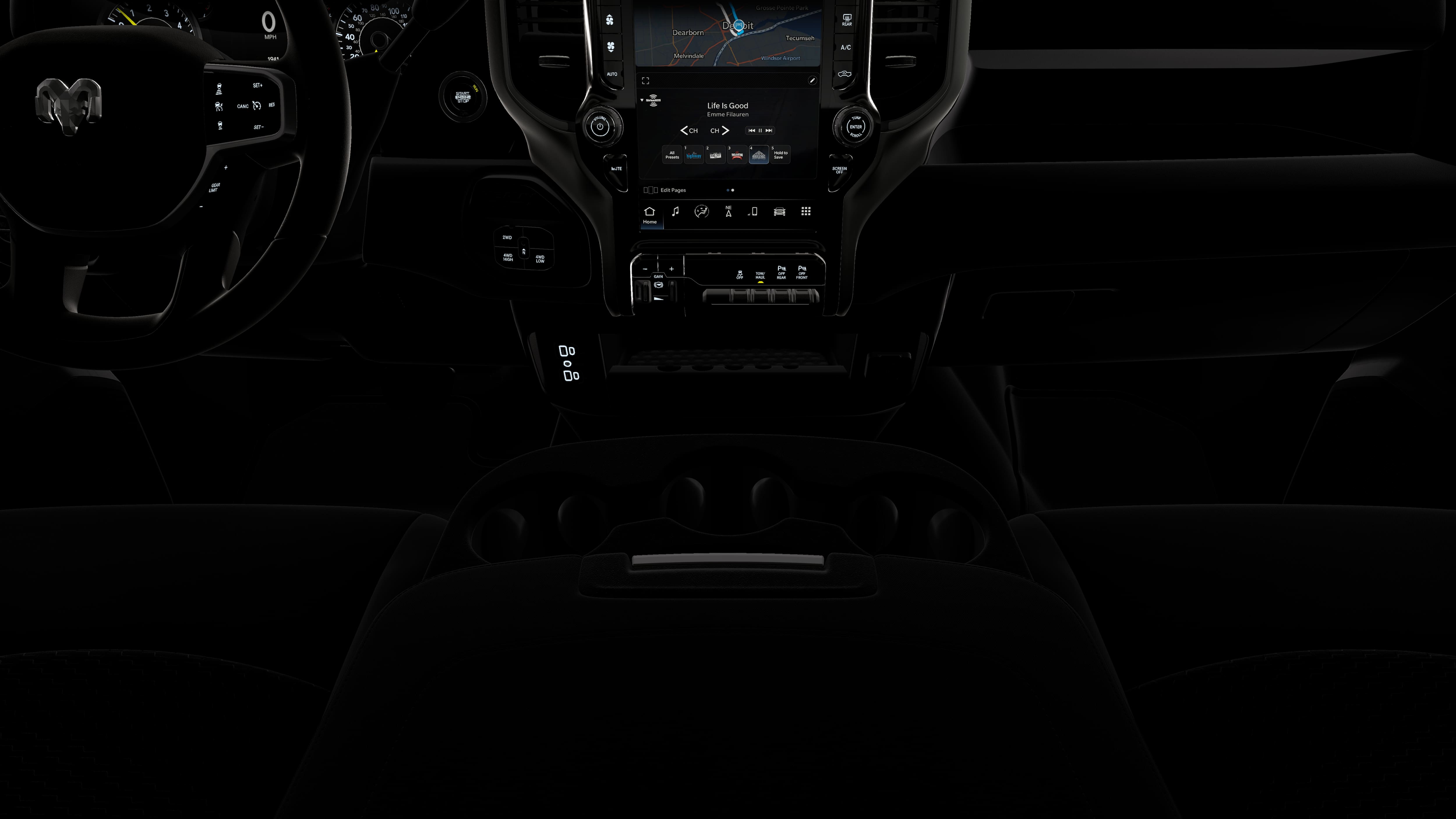 2026 RAM 2500 RAM 2500 BLACK EXPRESS CREW CAB 4X4 6'4' BOX