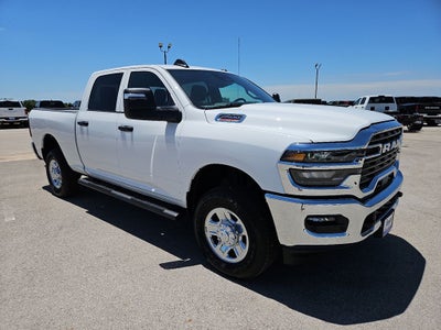 2026 RAM 2500 RAM 2500 TRADESMAN CREW CAB 4X4 6'4' BOX