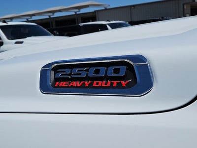 2026 RAM 2500 RAM 2500 TRADESMAN CREW CAB 4X4 6'4' BOX
