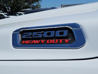 2026 RAM 2500 RAM 2500 TRADESMAN CREW CAB 4X4 6'4' BOX
