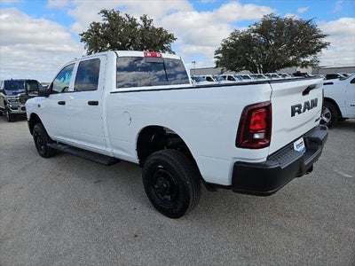 2027 RAM 2500 RAM 2500 TRADESMAN CREW CAB 4X4 6'4' BOX