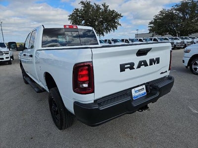 2027 RAM 2500 RAM 2500 TRADESMAN CREW CAB 4X4 6'4' BOX