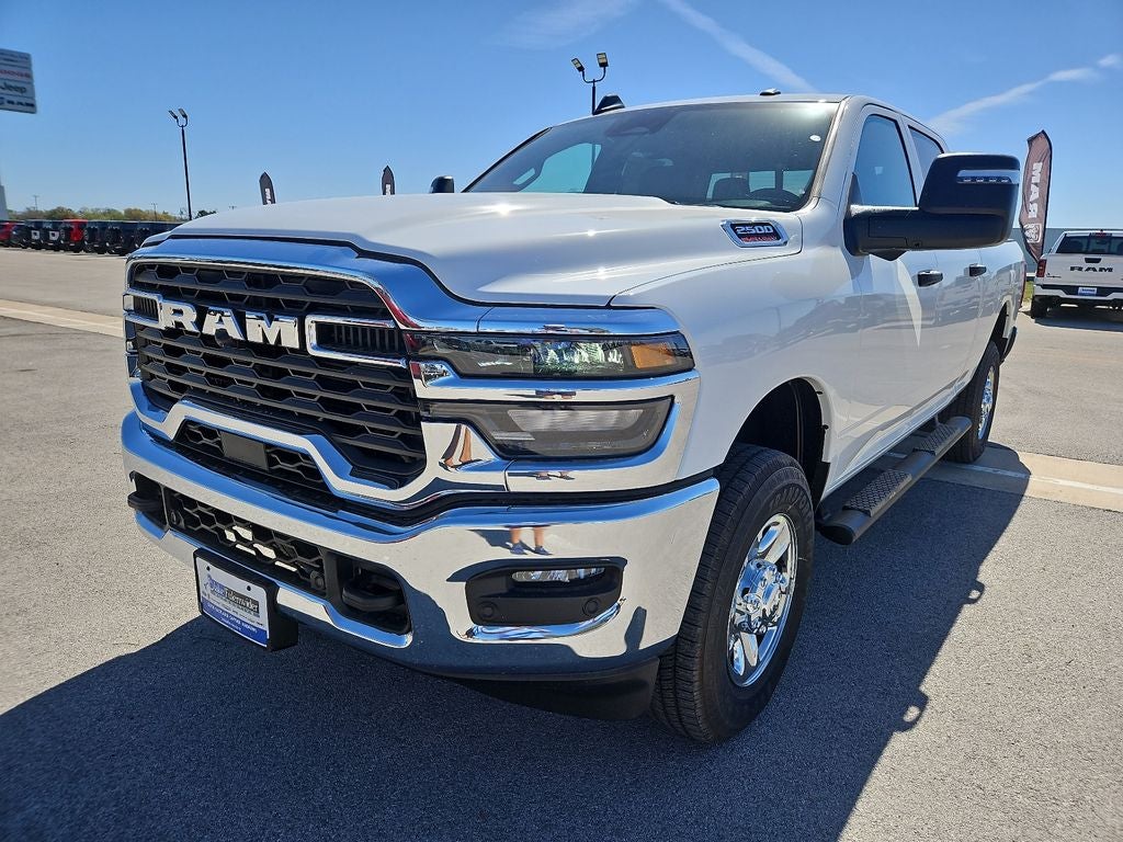 2026 RAM 2500 RAM 2500 TRADESMAN CREW CAB 4X4 6'4' BOX
