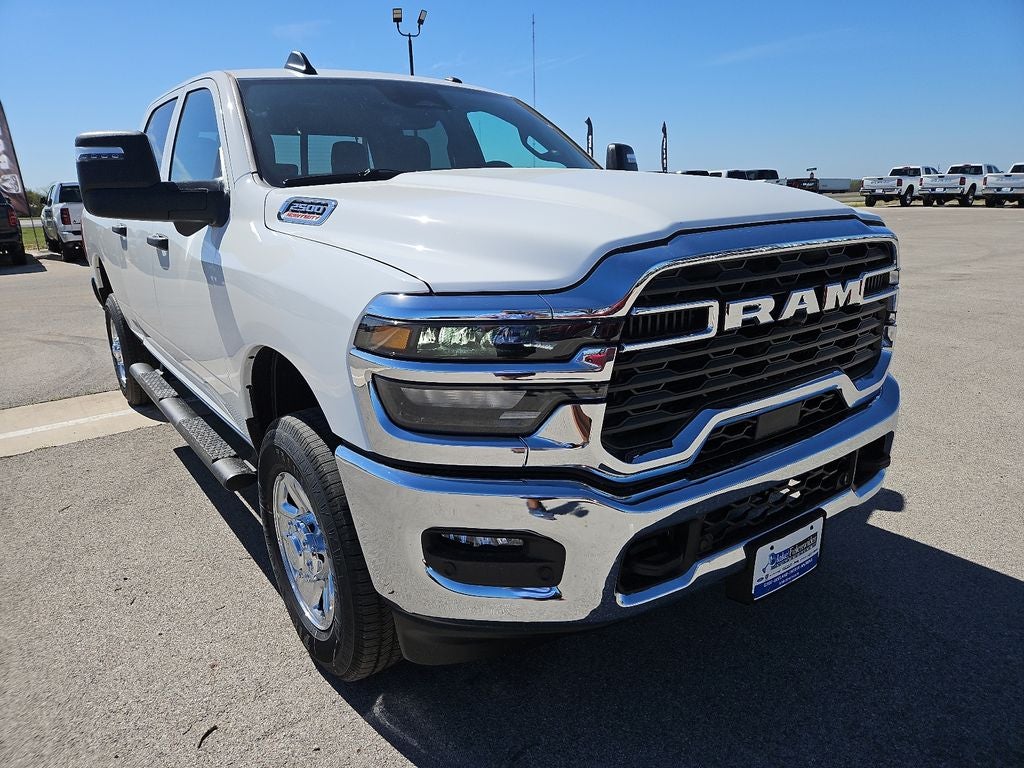 2026 RAM 2500 RAM 2500 TRADESMAN CREW CAB 4X4 6'4' BOX