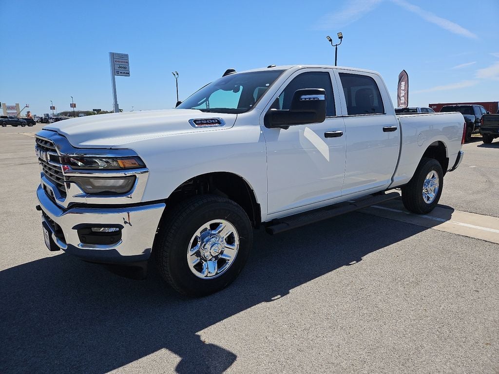 2026 RAM 2500 RAM 2500 TRADESMAN CREW CAB 4X4 6'4' BOX