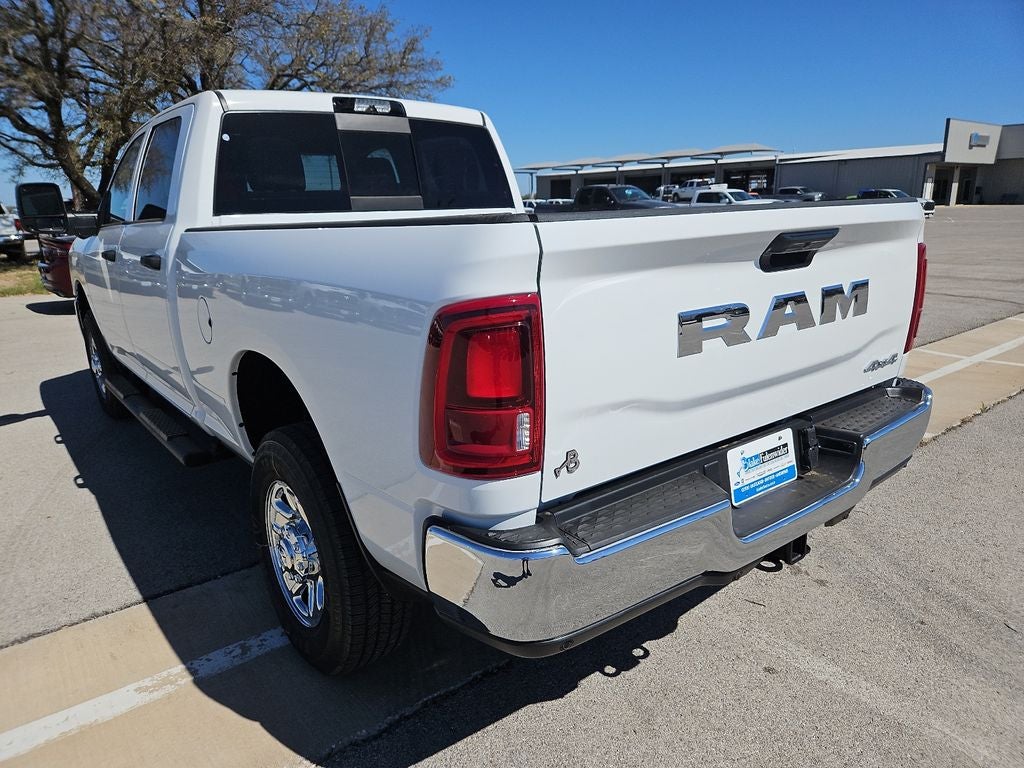 2026 RAM 2500 RAM 2500 TRADESMAN CREW CAB 4X4 6'4' BOX