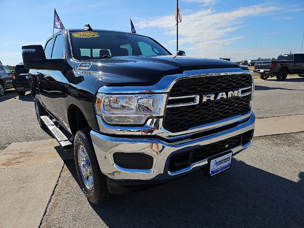 2024 RAM 2500 Tradesman Crew Cab 4x4 6'4' Box