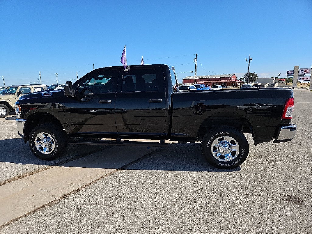 2024 RAM 2500 Tradesman Crew Cab 4x4 6'4' Box
