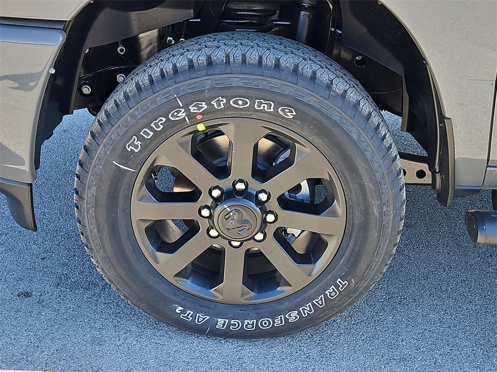 2026 RAM Ram 2500 RAM 2500 BLACK EXPRESS CREW CAB 4X4 6'4' BOX