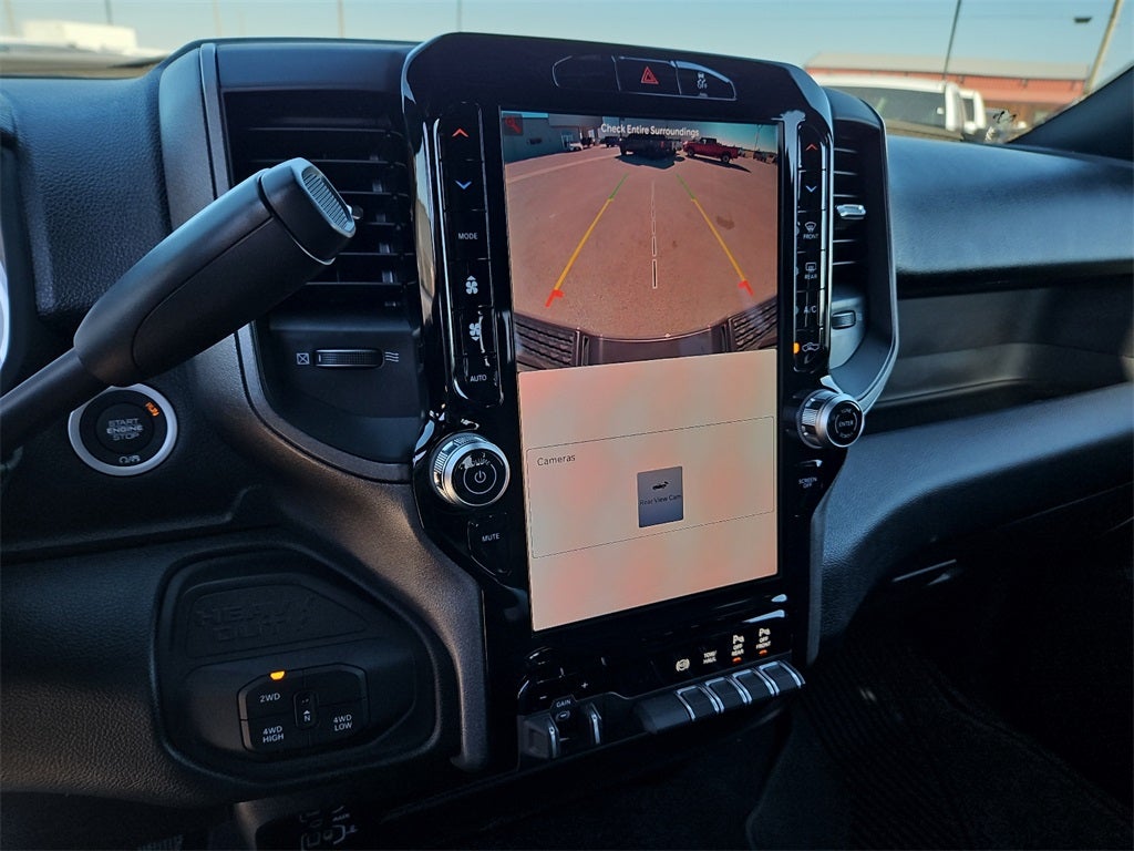 2026 RAM Ram 2500 RAM 2500 BLACK EXPRESS CREW CAB 4X4 6'4' BOX