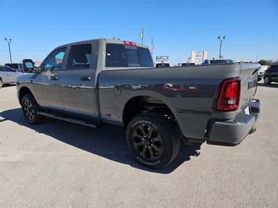 2026 RAM Ram 2500 RAM 2500 BLACK EXPRESS CREW CAB 4X4 6'4' BOX