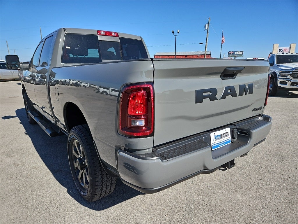 2026 RAM Ram 2500 RAM 2500 BLACK EXPRESS CREW CAB 4X4 6'4' BOX