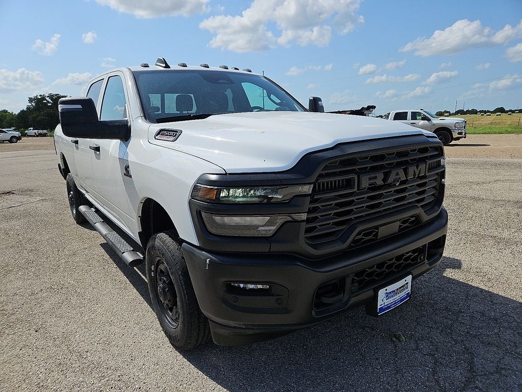 2025 RAM 2500 RAM 2500 TRADESMAN CREW CAB 4X4 6'4' BOX