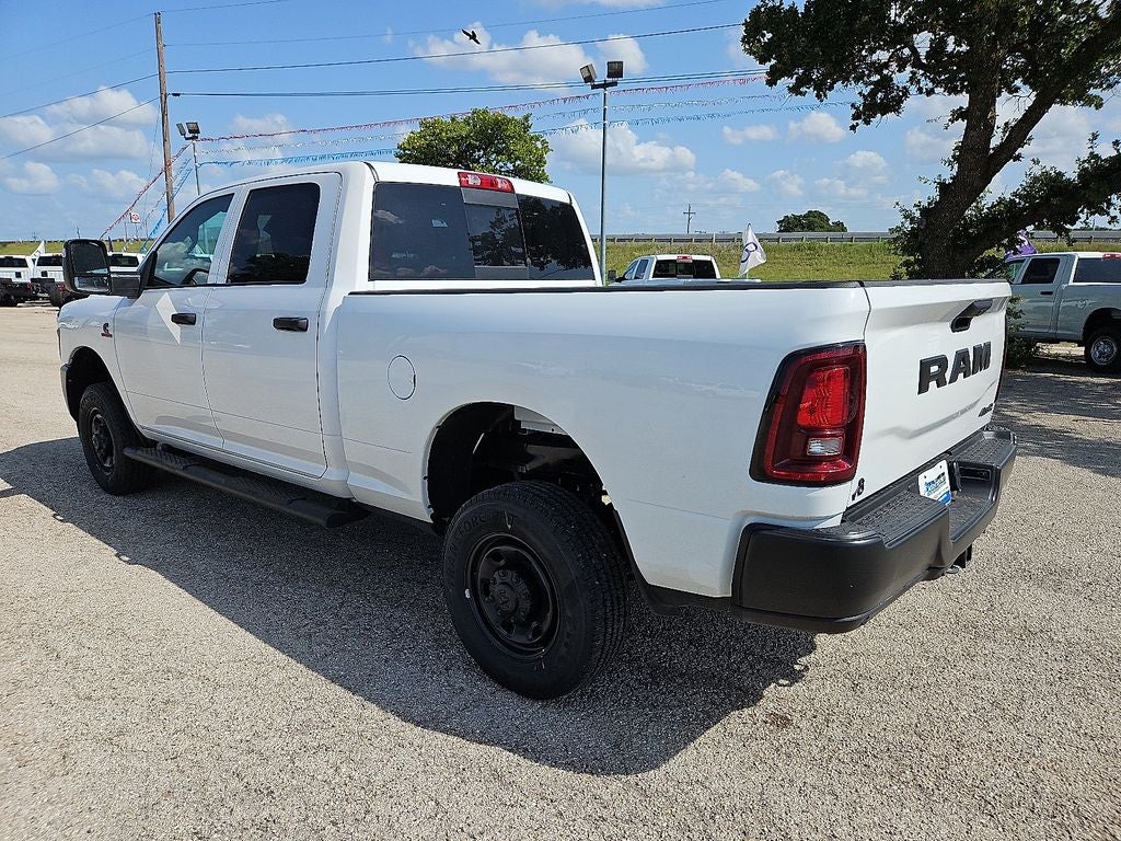 2025 RAM 2500 RAM 2500 TRADESMAN CREW CAB 4X4 6'4' BOX
